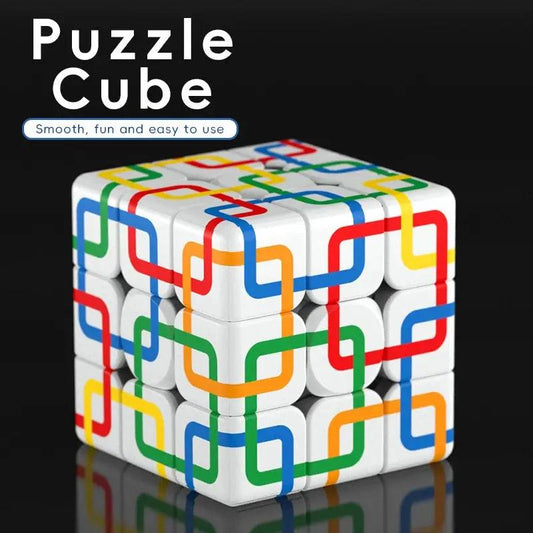  3x3 Speed Cube Puzzle Ultra Smooth Turns For All Ages -  ToylandEU™