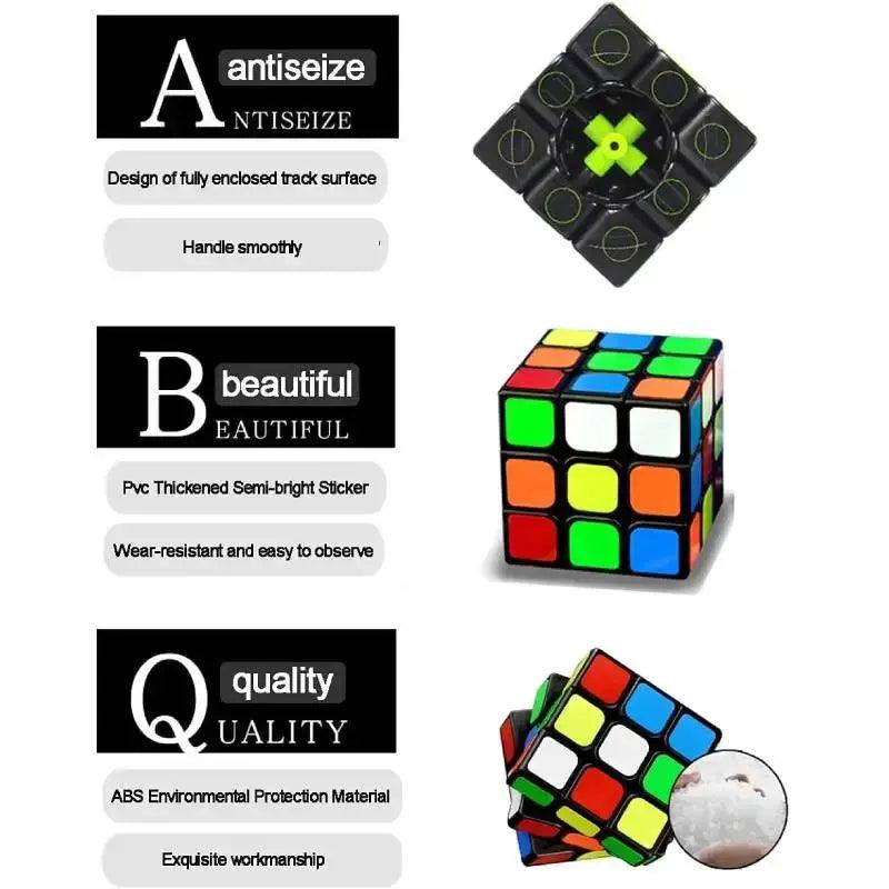 3x3 Speed Cube Puzzle With Smooth Turns For Pros -  ToylandEU™