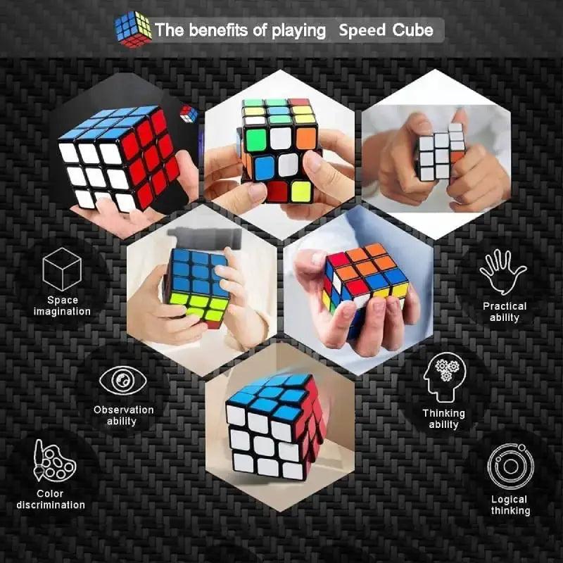  3x3 Speed Cube Puzzle With Smooth Turns For Pros -  ToylandEU™