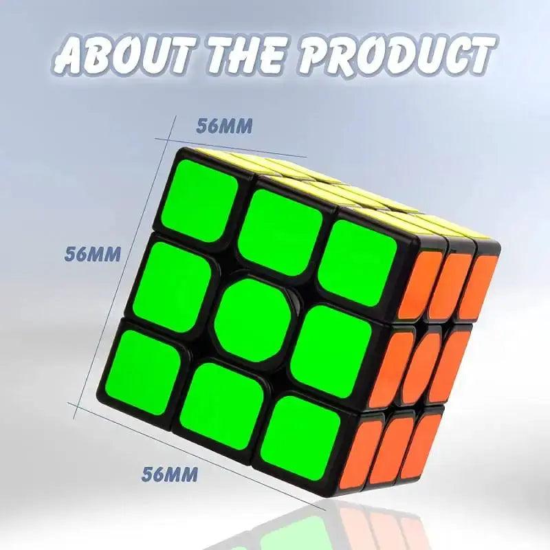  3x3 Speed Cube Puzzle With Smooth Turns For Pros -  ToylandEU™