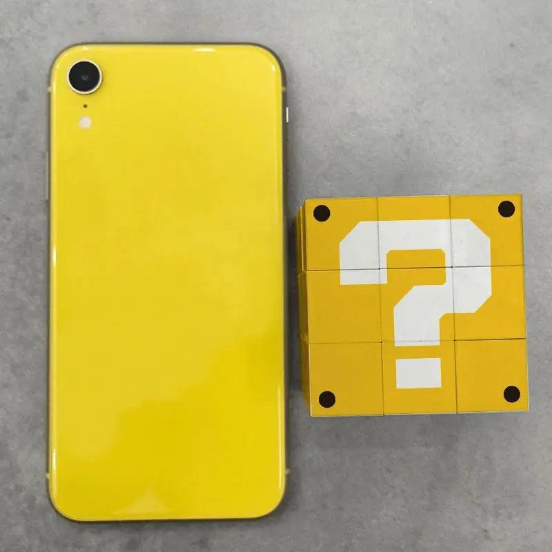  3x3 Speed Cube Puzzle Yellow Gift Edition -  ToylandEU™