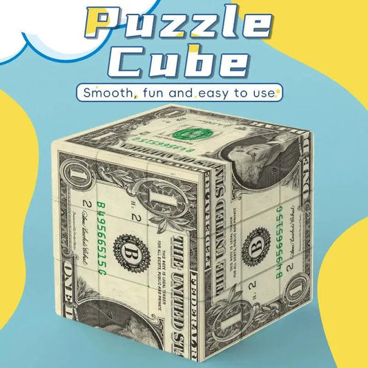  3x3 Speed Cube UV Printing Educational Puzzle Toy -  ToylandEU™