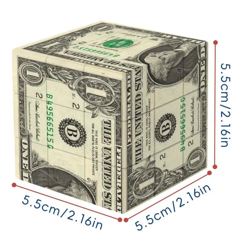  3x3 Speed Cube UV Printing Educational Puzzle Toy -  ToylandEU™