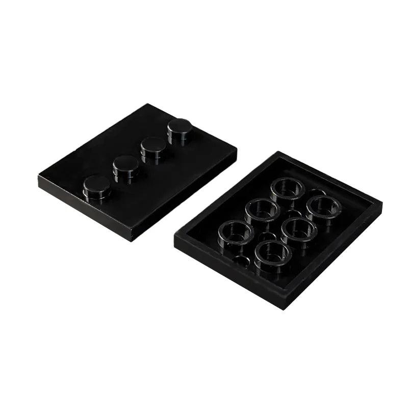 3x4 Dots Base Plate | LEGO Compatible | Toylandeu™