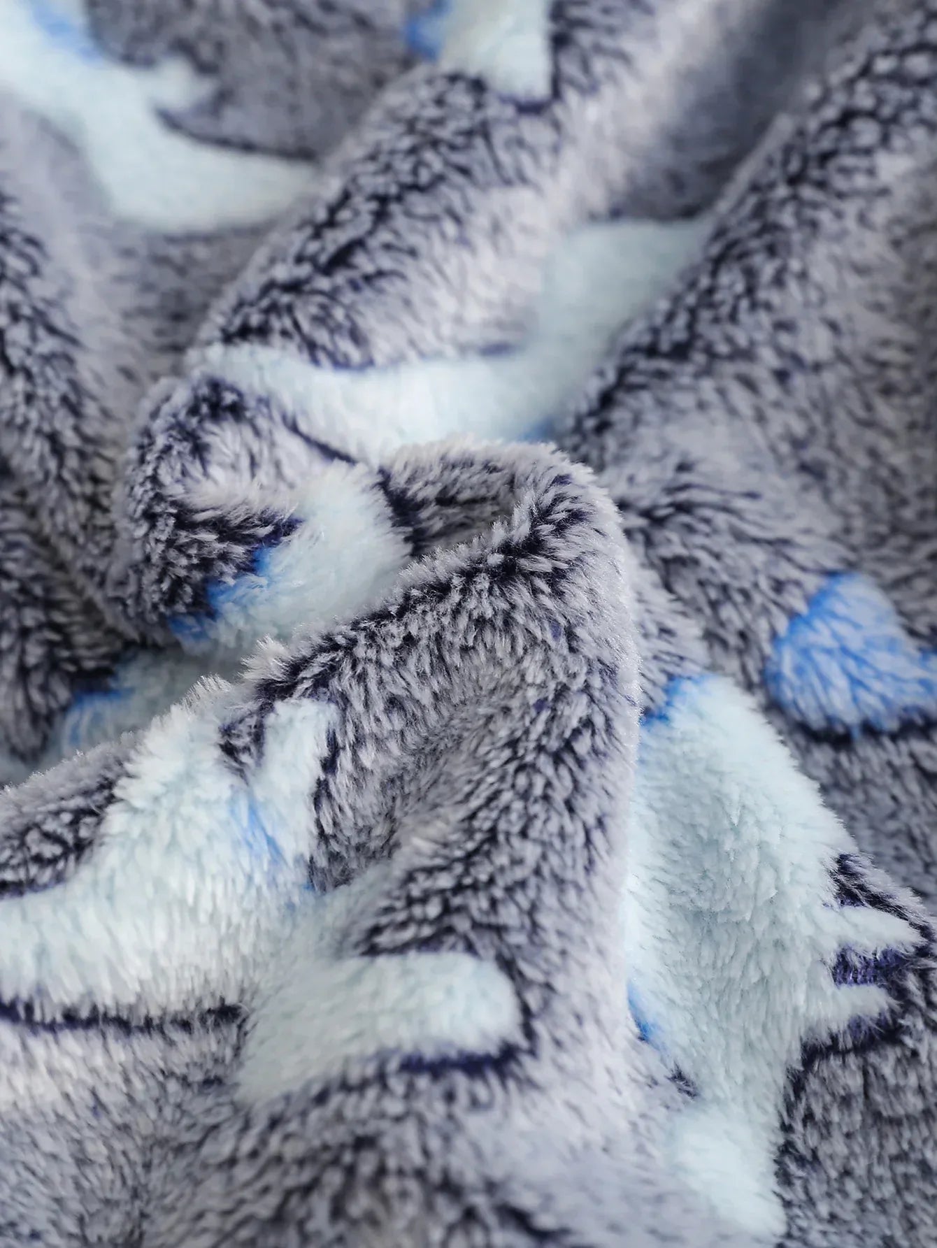 4-6Y Boys Flannel Dinosaur Print 2-Piece Set With Long Sleeve Shirt And Pants - ToylandEU