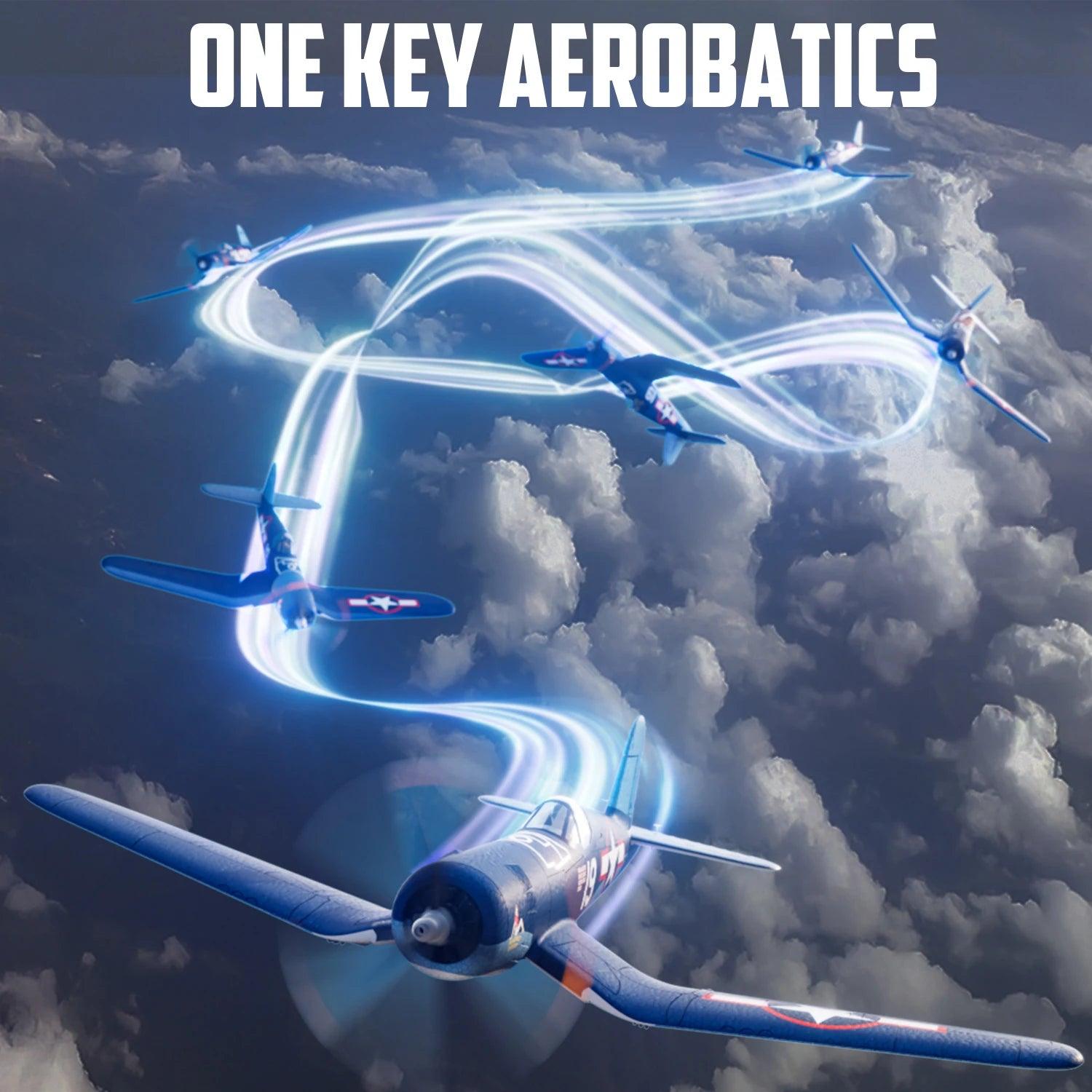 4 Channel Brushless RC Plane | 500mm Volantex | Toylandeu
