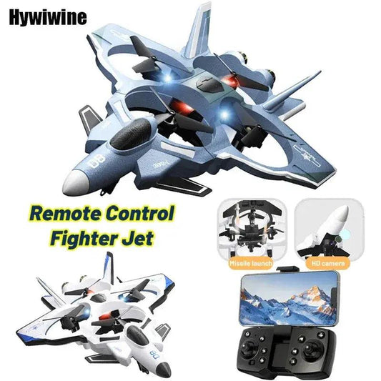  4 Channel RC Aircraft With Camera And Missile Launch -  ToylandEU™