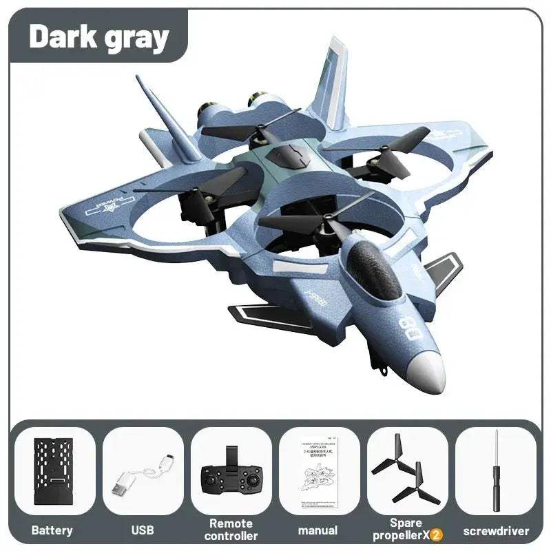 4 Channel RC Aircraft With Camera And Missile Launch - ToylandEU