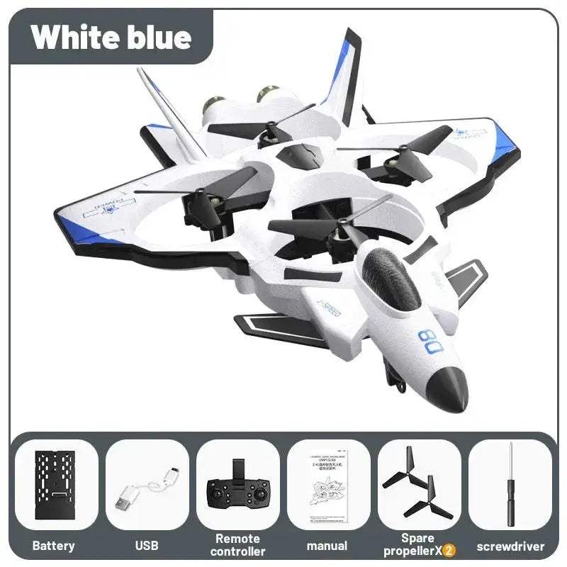 4 Channel RC Aircraft With Camera And Missile Launch - ToylandEU