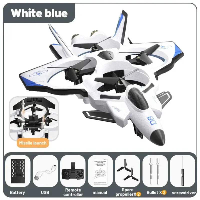 4 Channel RC Aircraft With Camera And Missile Launch - ToylandEU