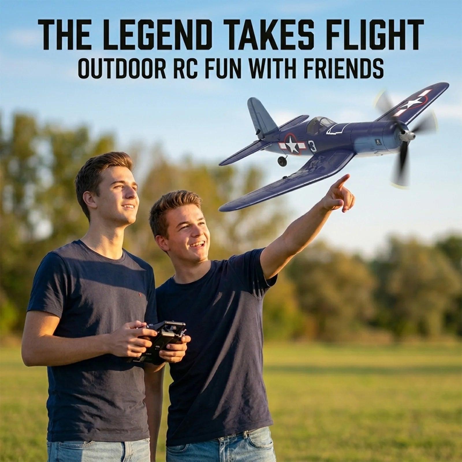 4 Channel Rc Airplane | 6 Axis Gyro | Toylandeu™