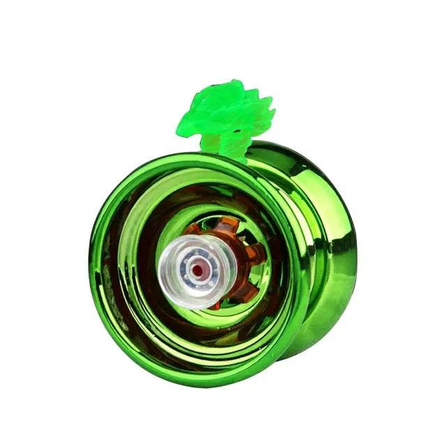 4 Colours Children's Magic Yo-Yo Reactive High Speed Aluminium Yo-Yo CNC Swivel Rope Boys Girls Children's Toys - ToylandEU
