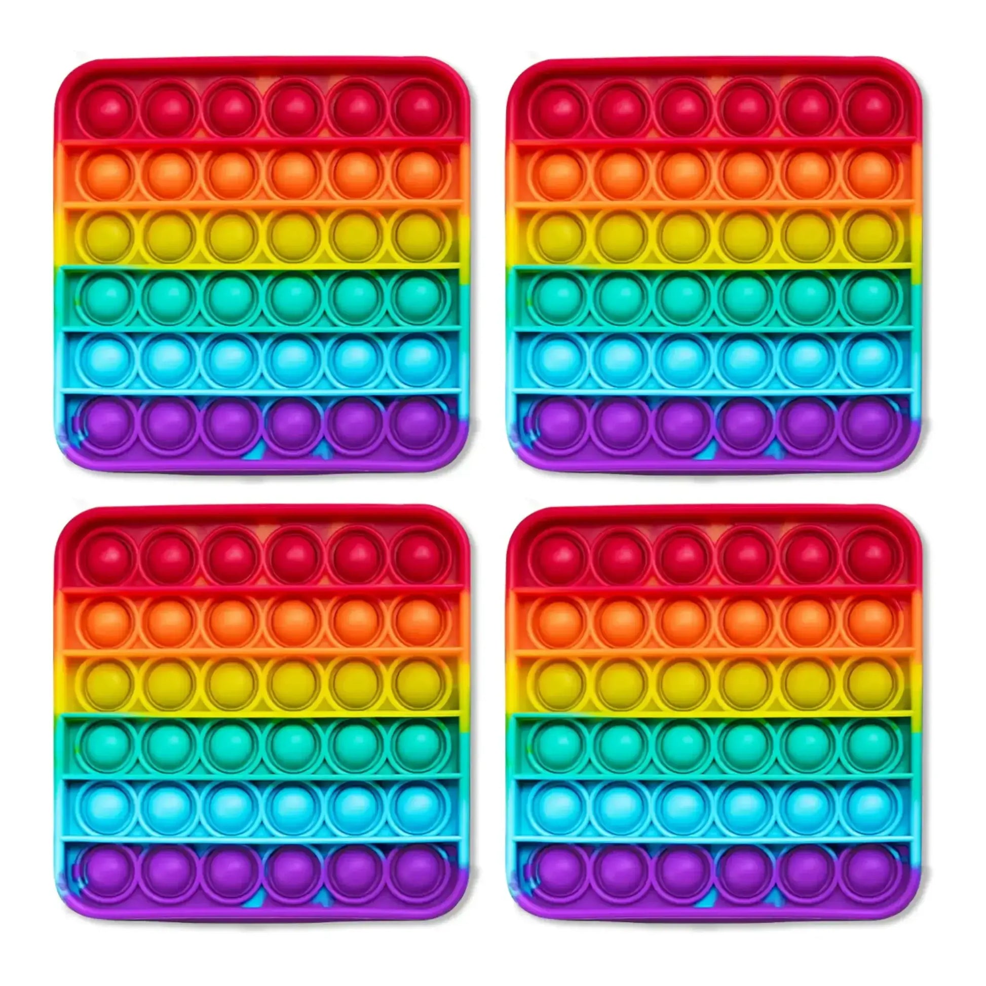 4 Extra Rainbow Fidget Mats (The Fidget Game: Sight Words) - The Fidget Games