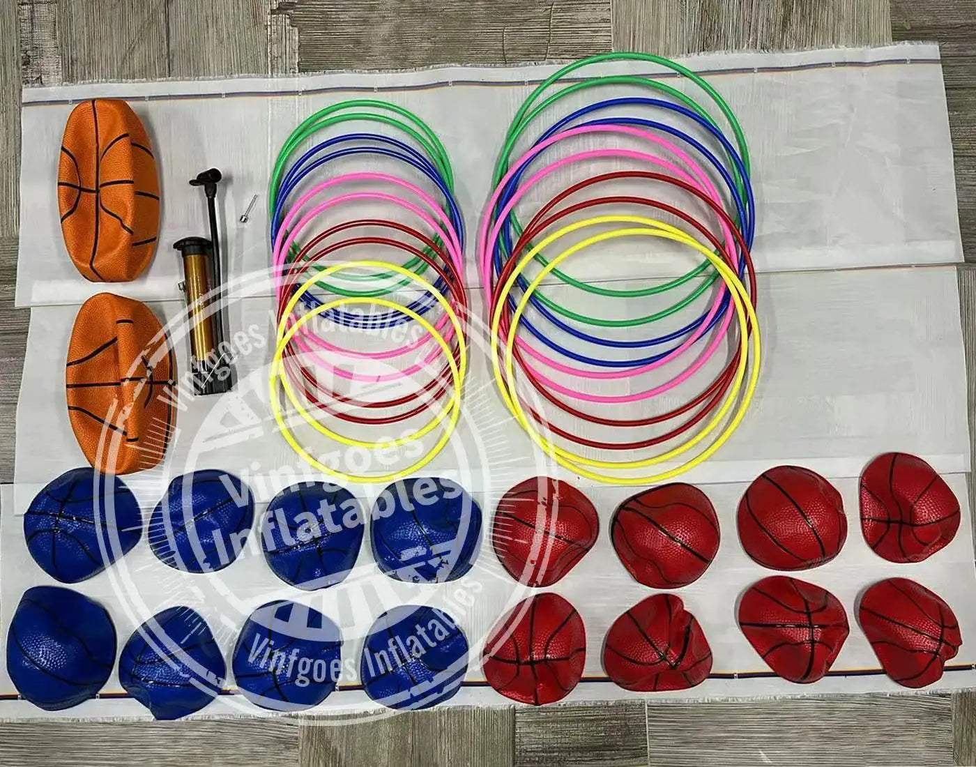  4 In 1 Or Separate Game Inflatable Carnival Game Fun -  ToylandEU™