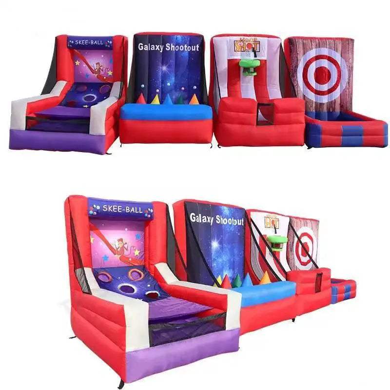  4 In 1 Or Separate Game Inflatable Carnival Game Fun -  ToylandEU™