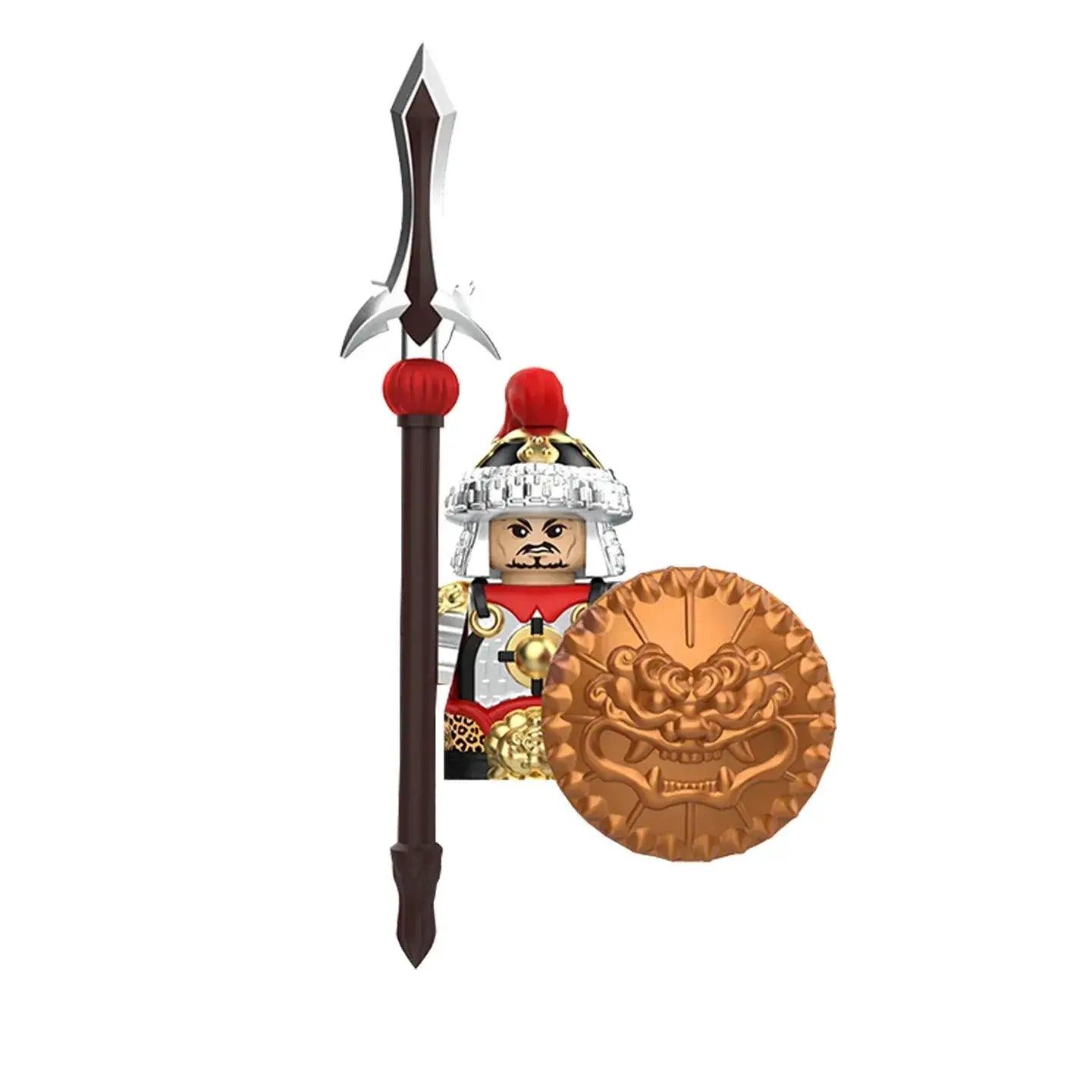  4-In-1 Premium Action Figure Building Block Toyland EU -  ToylandEU™