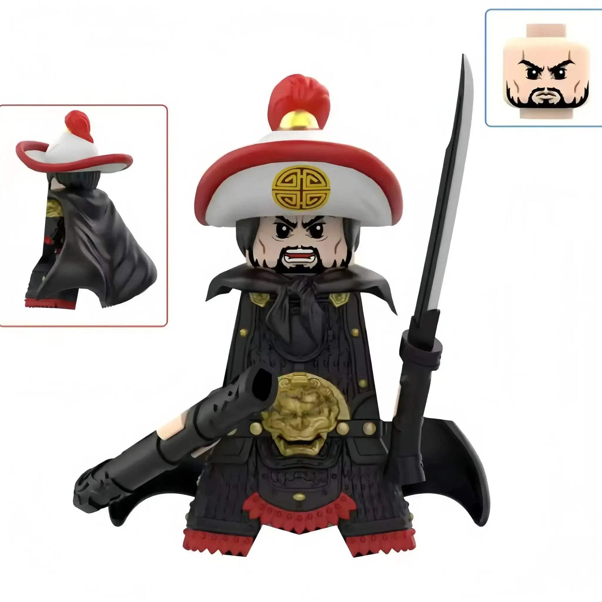  4-In-1 Premium Action Figure Building Block Toyland EU -  ToylandEU™