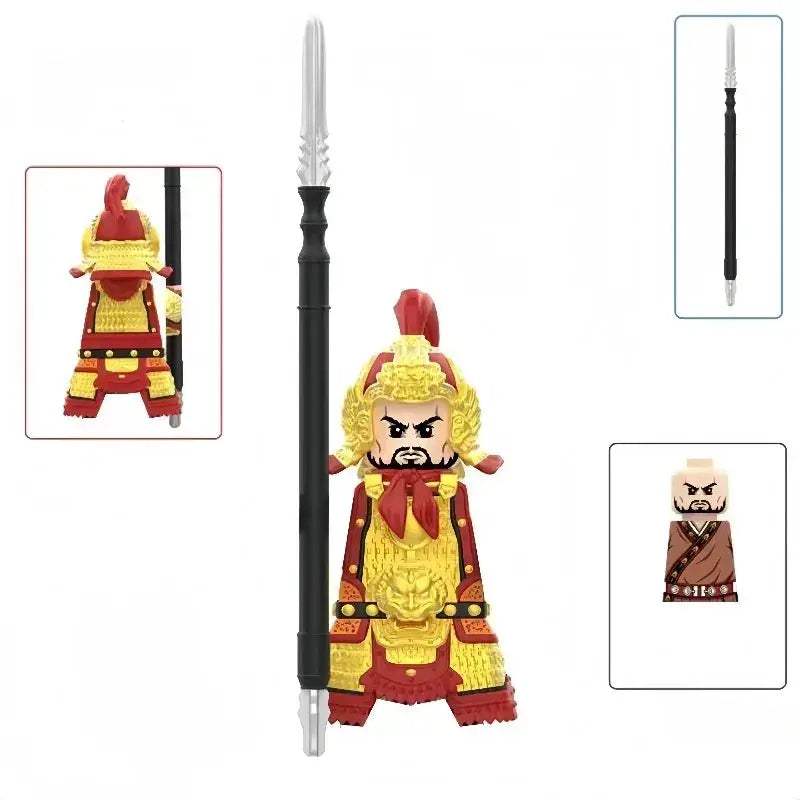  4-In-1 Premium Action Figure Building Block Toyland EU -  ToylandEU™