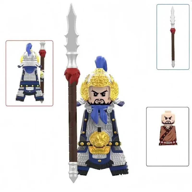  4-In-1 Premium Action Figure Building Block Toyland EU -  ToylandEU™
