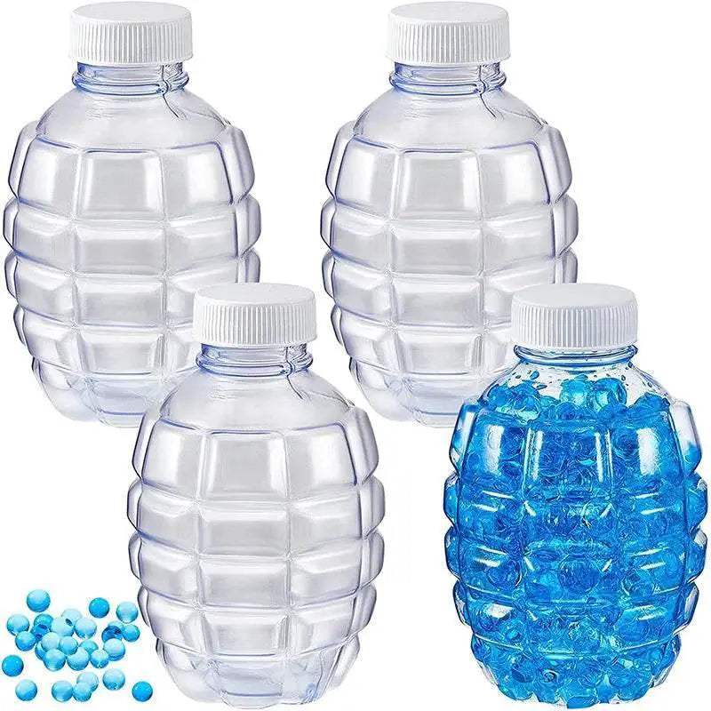 4 Pcs Water Gel Bead Accessories Subpackage Bottle Set - ToylandEU