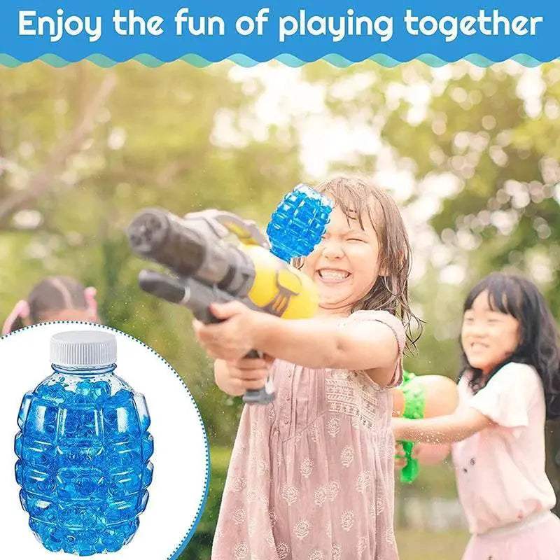 4 Pcs Water Gel Bead Accessories Subpackage Bottle Set - ToylandEU
