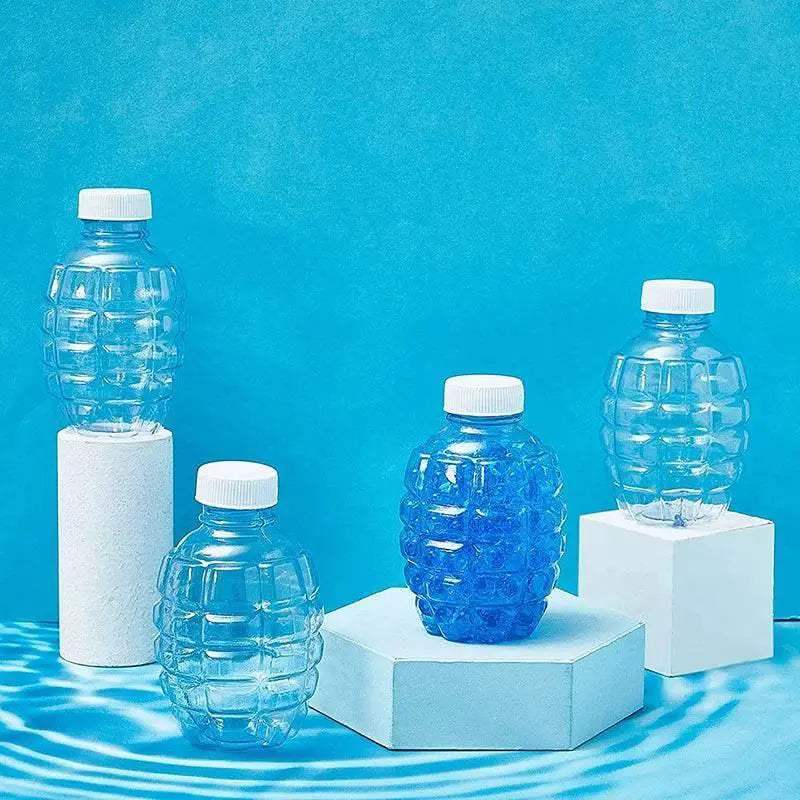 4 Pcs Water Gel Bead Accessories Subpackage Bottle Set - ToylandEU