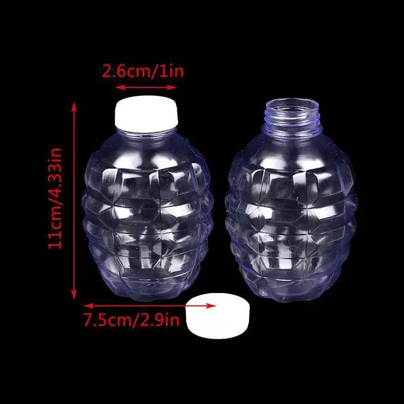 4 Pcs Water Gel Bead Accessories Subpackage Bottle Set - ToylandEU