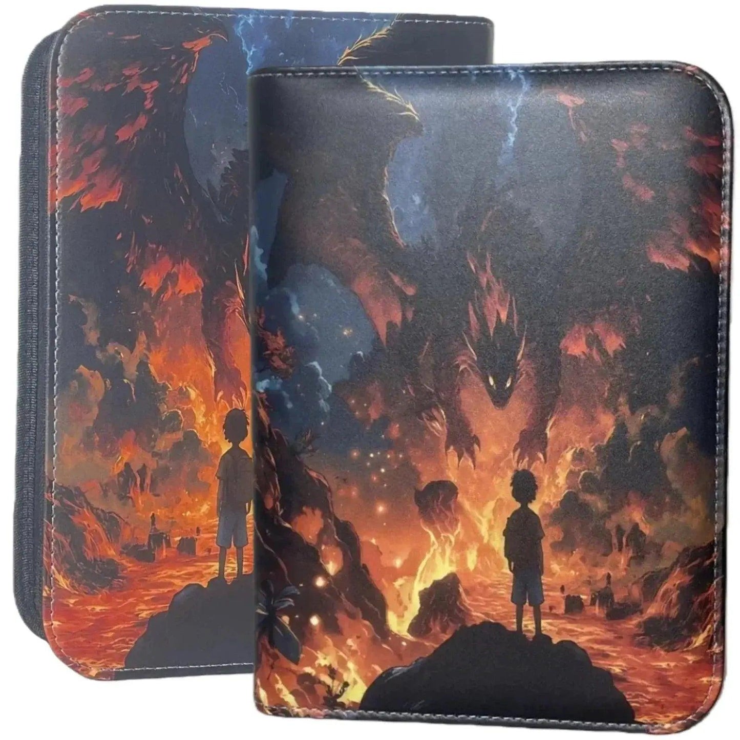  4 Pocket TCG Binder Durable Waterproof Zipper -  ToylandEU™