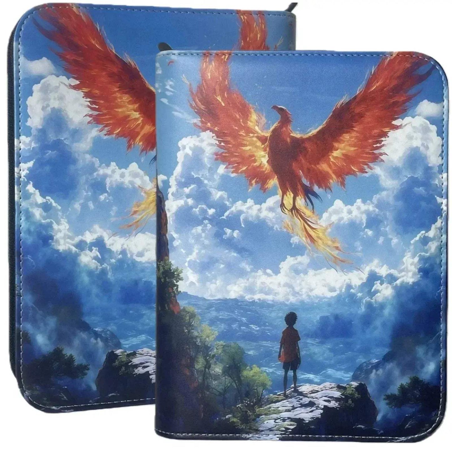 4 Pocket TCG Binder With Durable Waterproof Zipper - ToylandEU