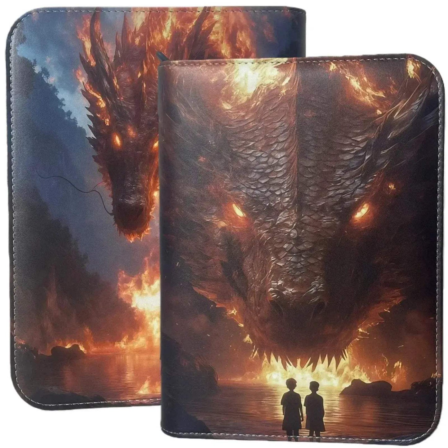 4 Pocket TCG Binder With Durable Waterproof Zipper - ToylandEU