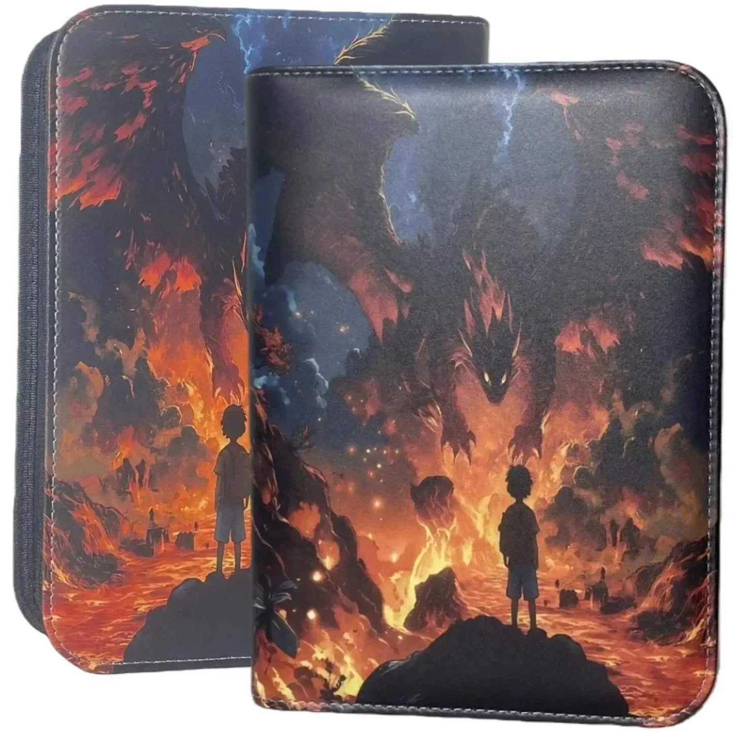 4 Pocket TCG Binder With Durable Waterproof Zipper - ToylandEU