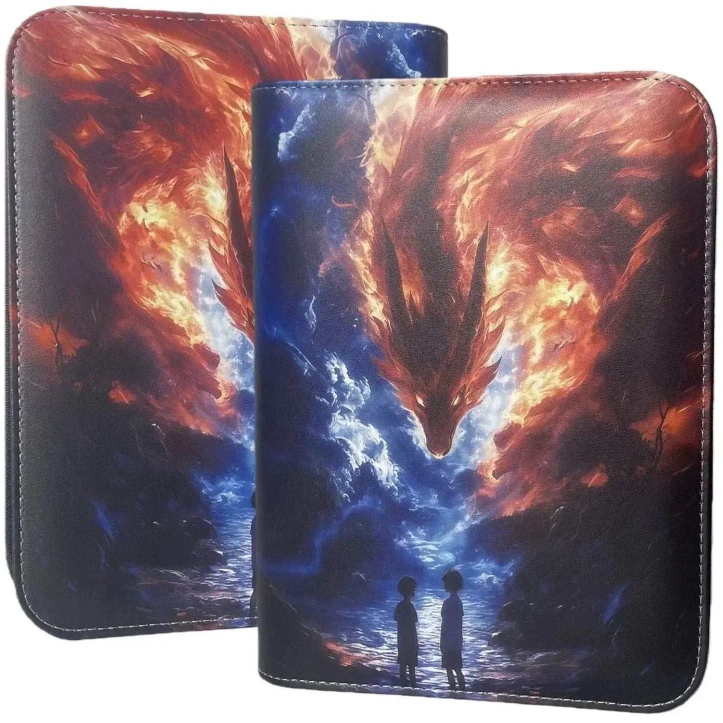 4 Pocket TCG Binder With Durable Waterproof Zipper - ToylandEU
