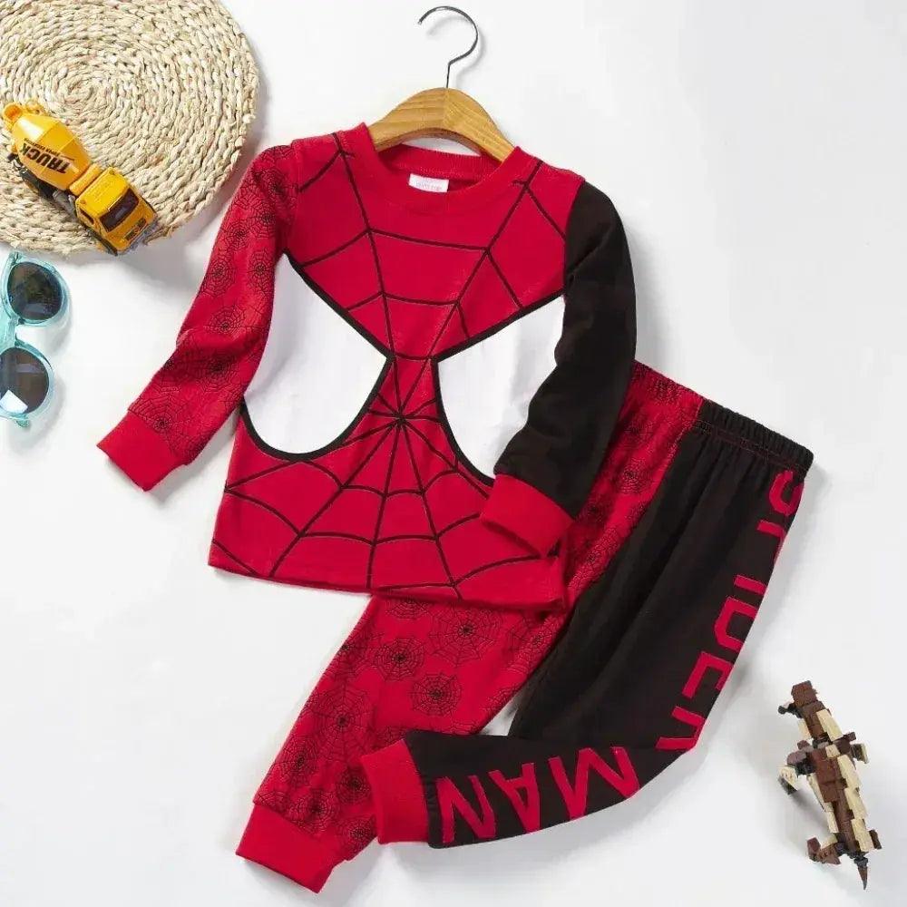  4 To 6Y Spider Man Sleepwear Set Polyester Pajamas -  ToylandEU™
