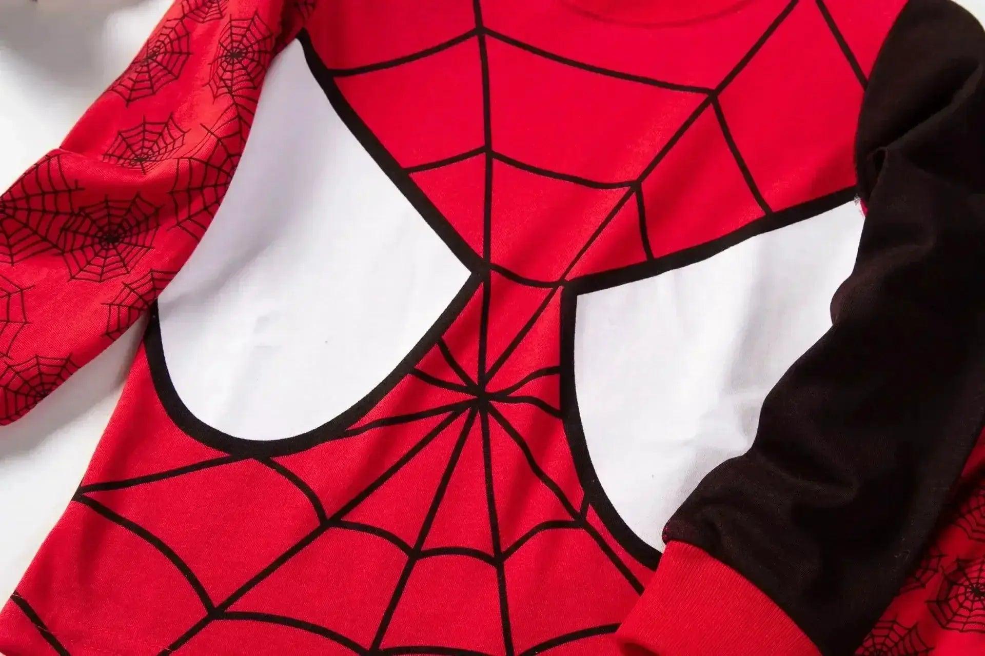  4 To 6Y Spider Man Sleepwear Set Polyester Pajamas -  ToylandEU™