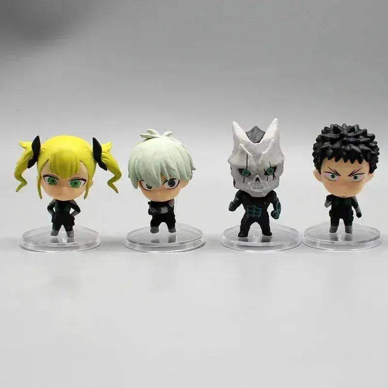 Kaiju No 8 Chibi Capsule Figures 4 Piece Collectible Set - ToylandEU