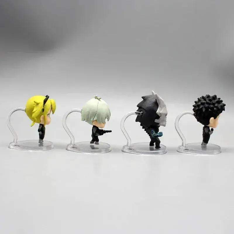 Kaiju No 8 Chibi Capsule Figures 4 Piece Collectible Set - ToylandEU