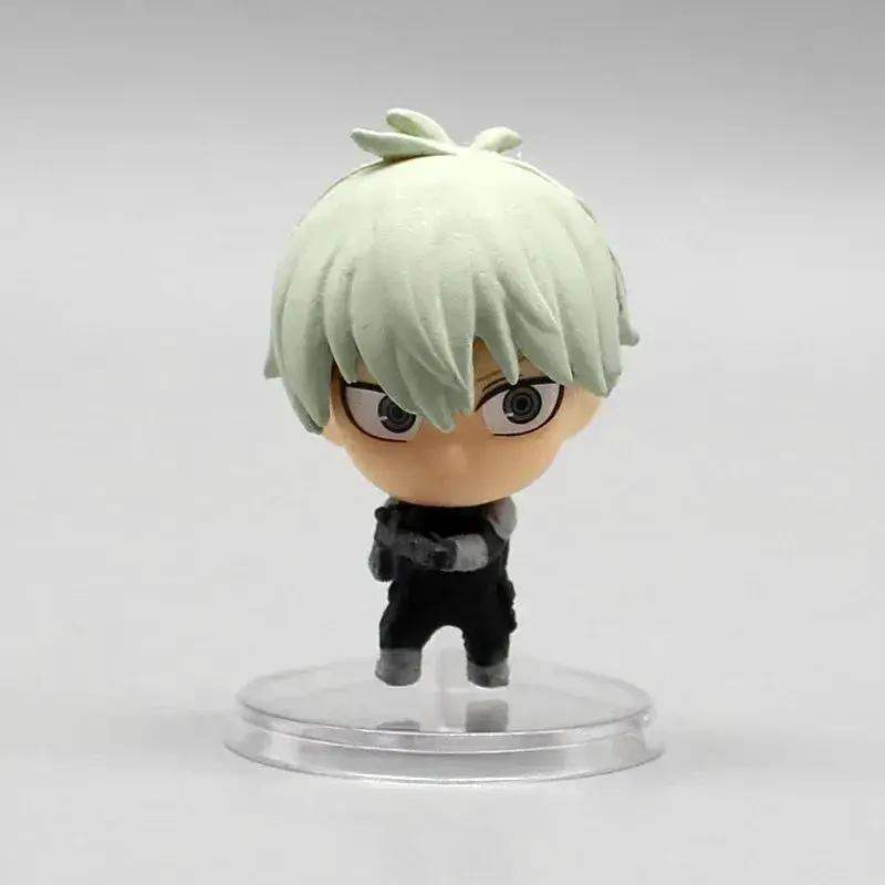Kaiju No 8 Chibi Capsule Figures 4 Piece Collectible Set - ToylandEU