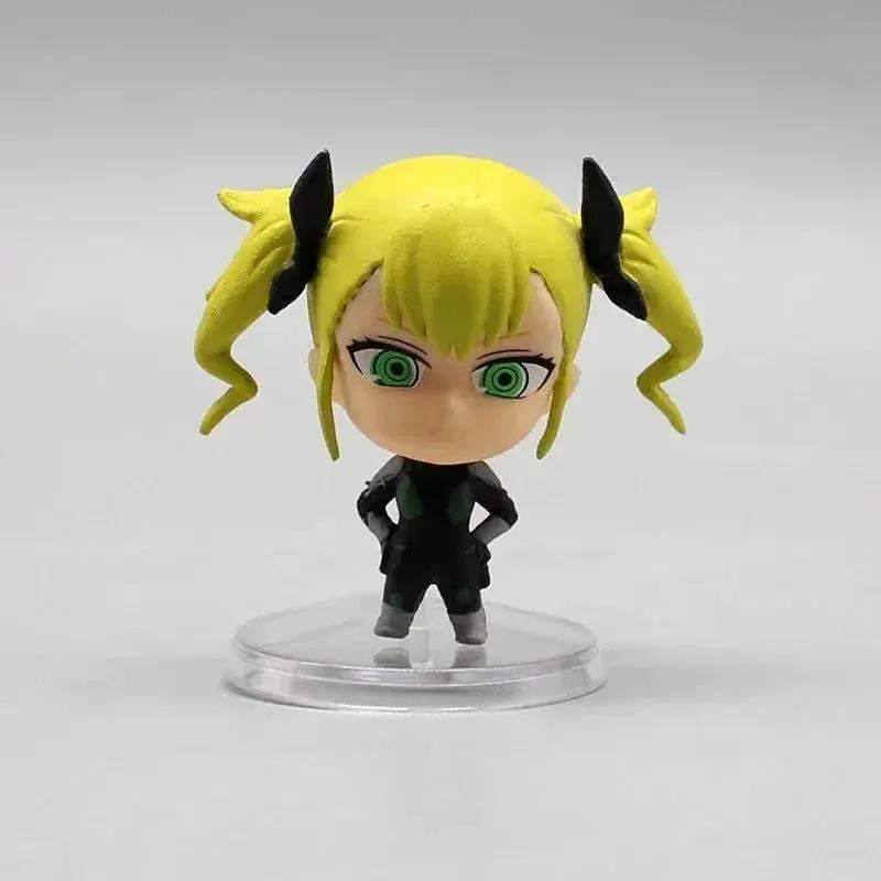 Kaiju No 8 Chibi Capsule Figures 4 Piece Collectible Set - ToylandEU
