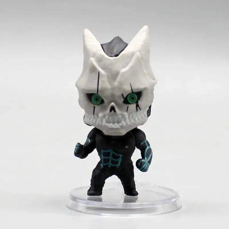 Kaiju No 8 Chibi Capsule Figures 4 Piece Collectible Set - ToylandEU