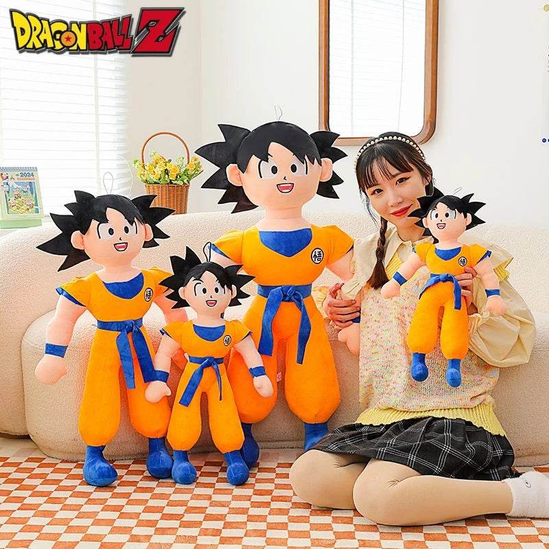 40/50/70CM Anime Dragon Ball Son Goku Plush Doll Pillow Large Kawaii Soft Stuffed Toy - ToylandEU