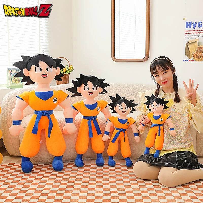 40/50/70CM Anime Dragon Ball Son Goku Plush Doll Pillow Large Kawaii Soft Stuffed Toy - ToylandEU