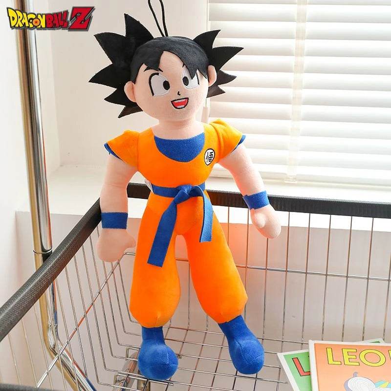 40/50/70CM Anime Dragon Ball Son Goku Plush Doll Pillow Large Kawaii Soft Stuffed Toy - ToylandEU