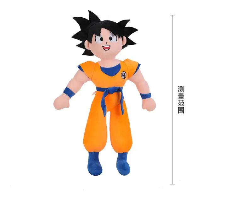 40/50/70CM Anime Dragon Ball Son Goku Plush Doll Pillow Large Kawaii Soft Stuffed Toy - ToylandEU