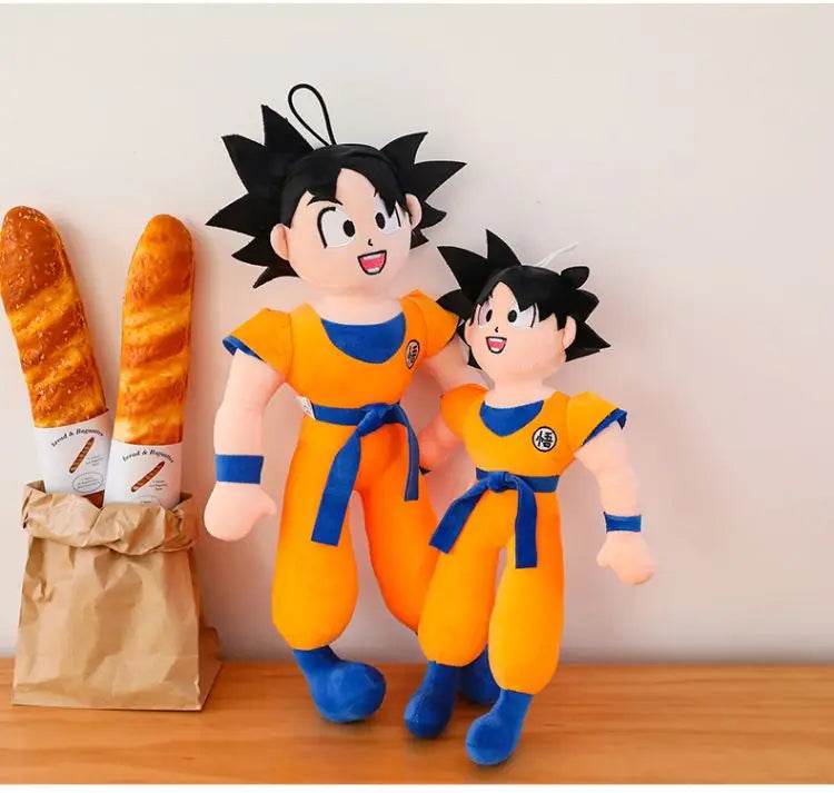 40/50/70CM Anime Dragon Ball Son Goku Plush Doll Pillow Large Kawaii Soft Stuffed Toy - ToylandEU