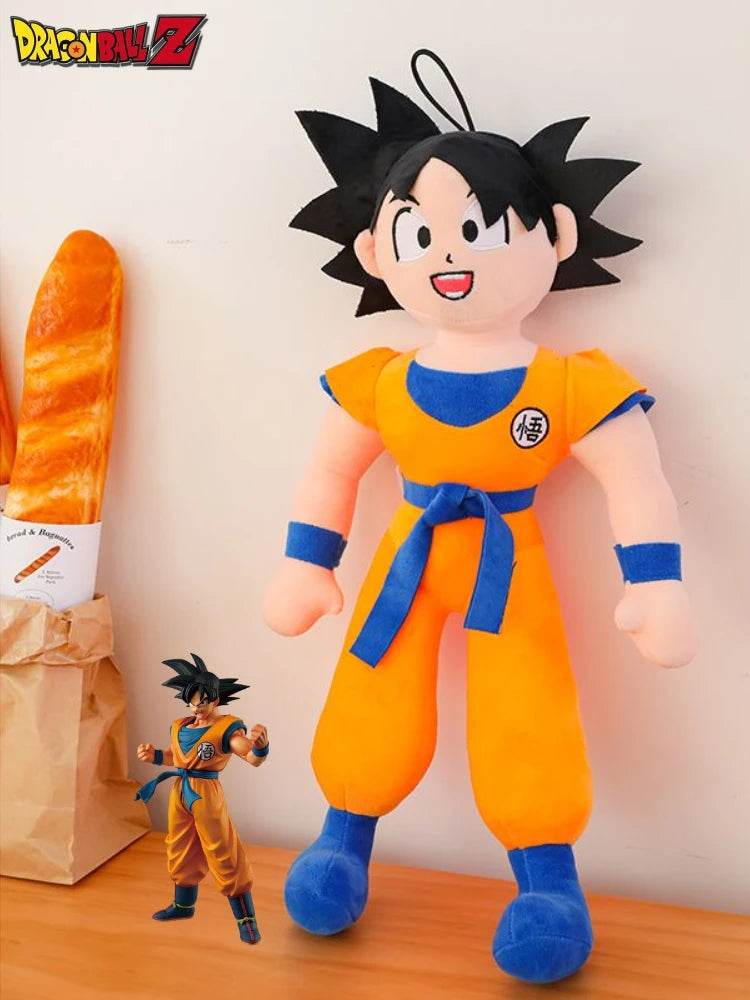 40/50/70CM Anime Dragon Ball Son Goku Plush Doll Pillow Large Kawaii Soft Stuffed Toy - ToylandEU