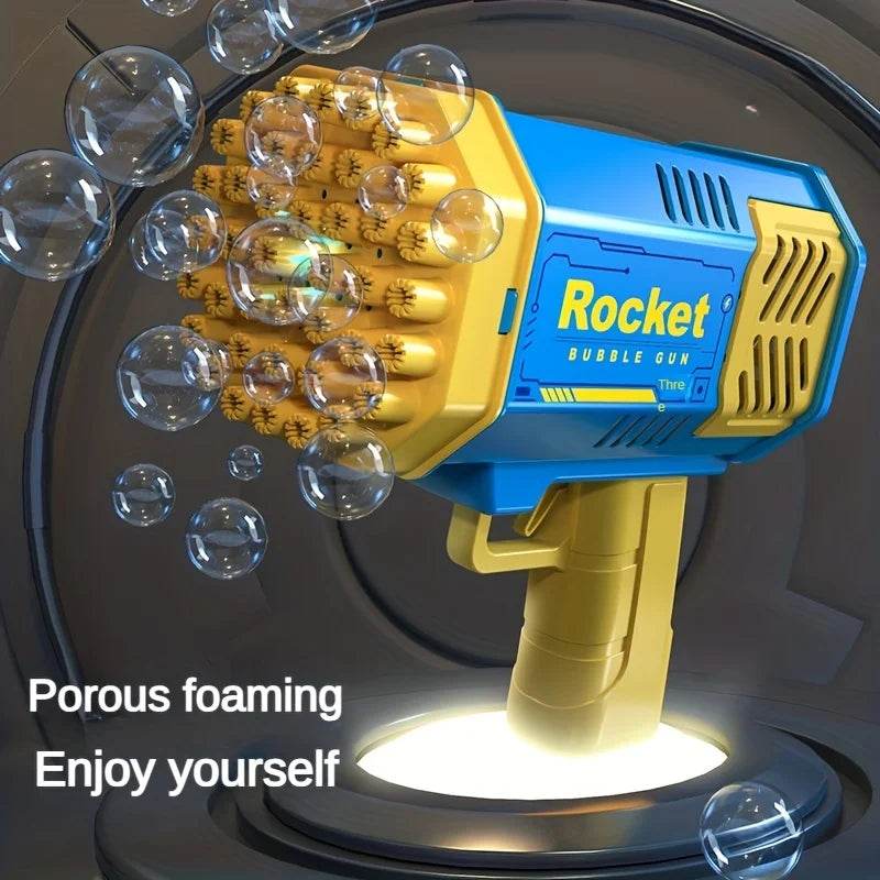 40 Hole Bubble Machine Fully Automatic Light Outdoor Use - ToylandEU