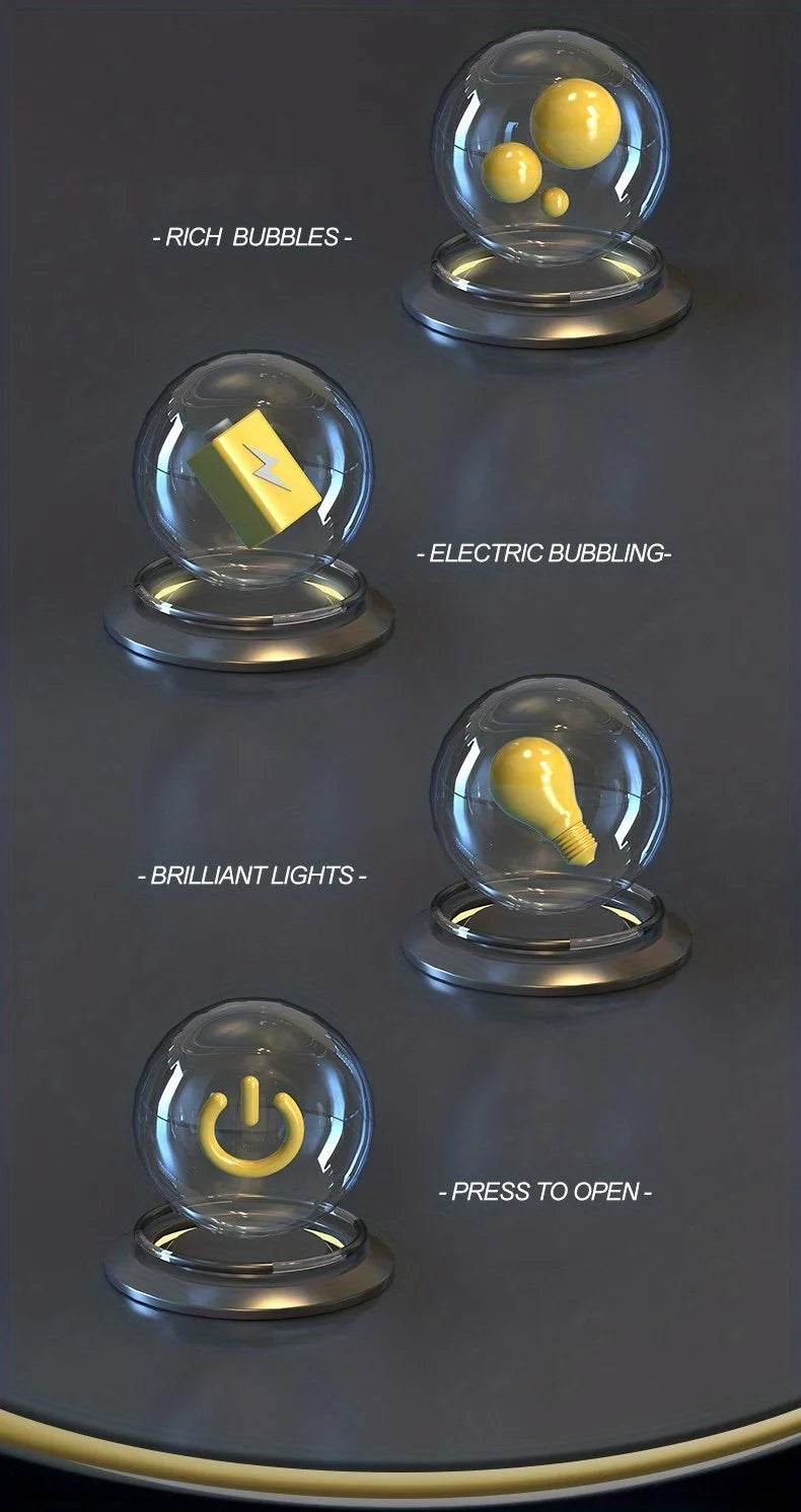 40 Hole Bubble Machine Fully Automatic Light Outdoor Use - ToylandEU