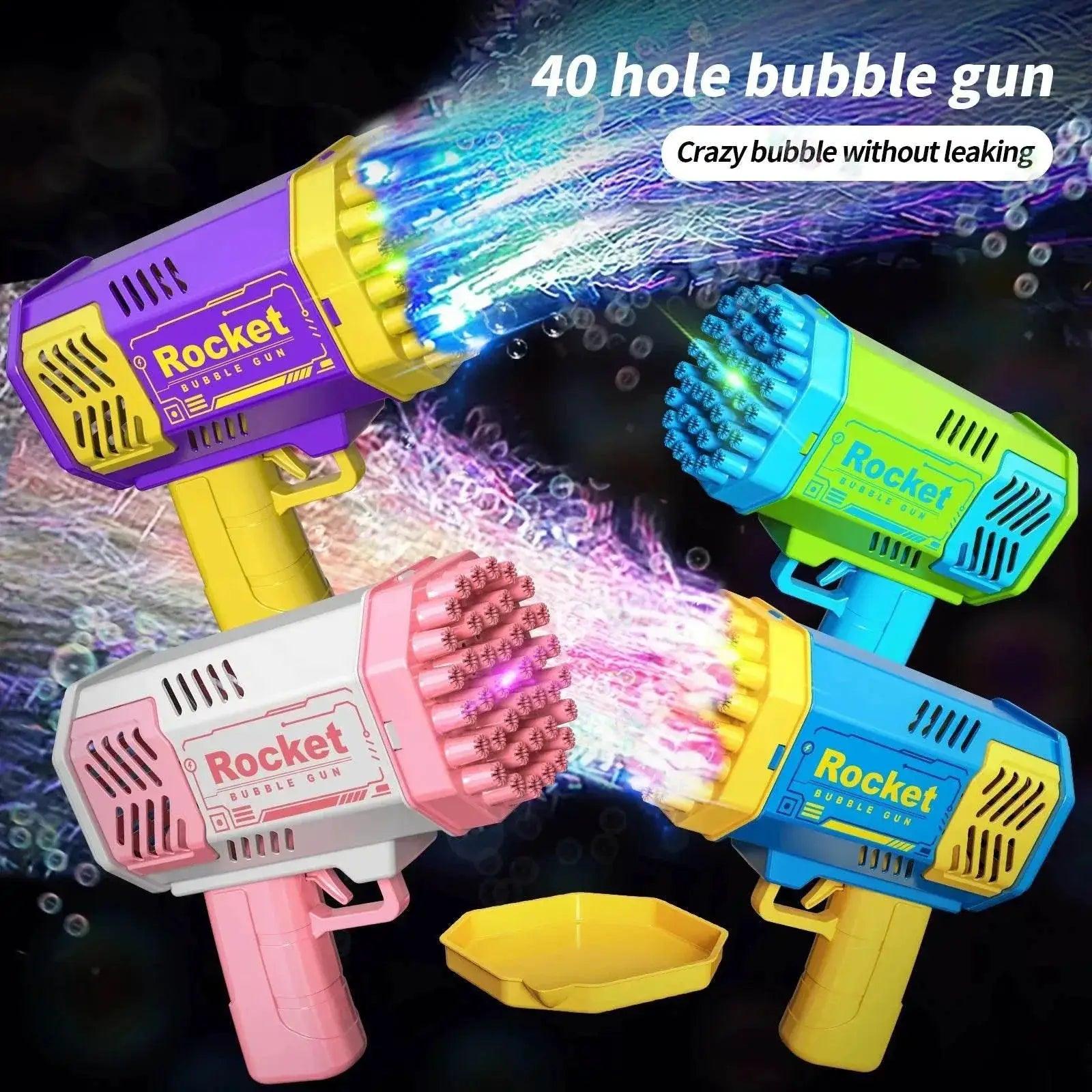  40 Hole Bubble Machine Fully Automatic Outdoor Use -  ToylandEU™
