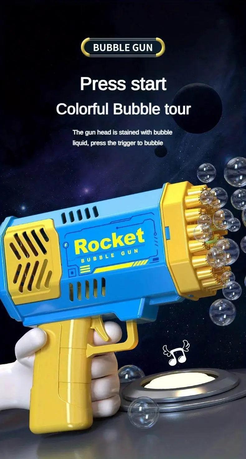  40 Hole Bubble Machine Fully Automatic Outdoor Use -  ToylandEU™
