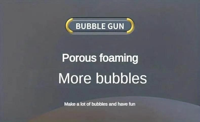  40 Hole Bubble Machine Fully Automatic Outdoor Use -  ToylandEU™
